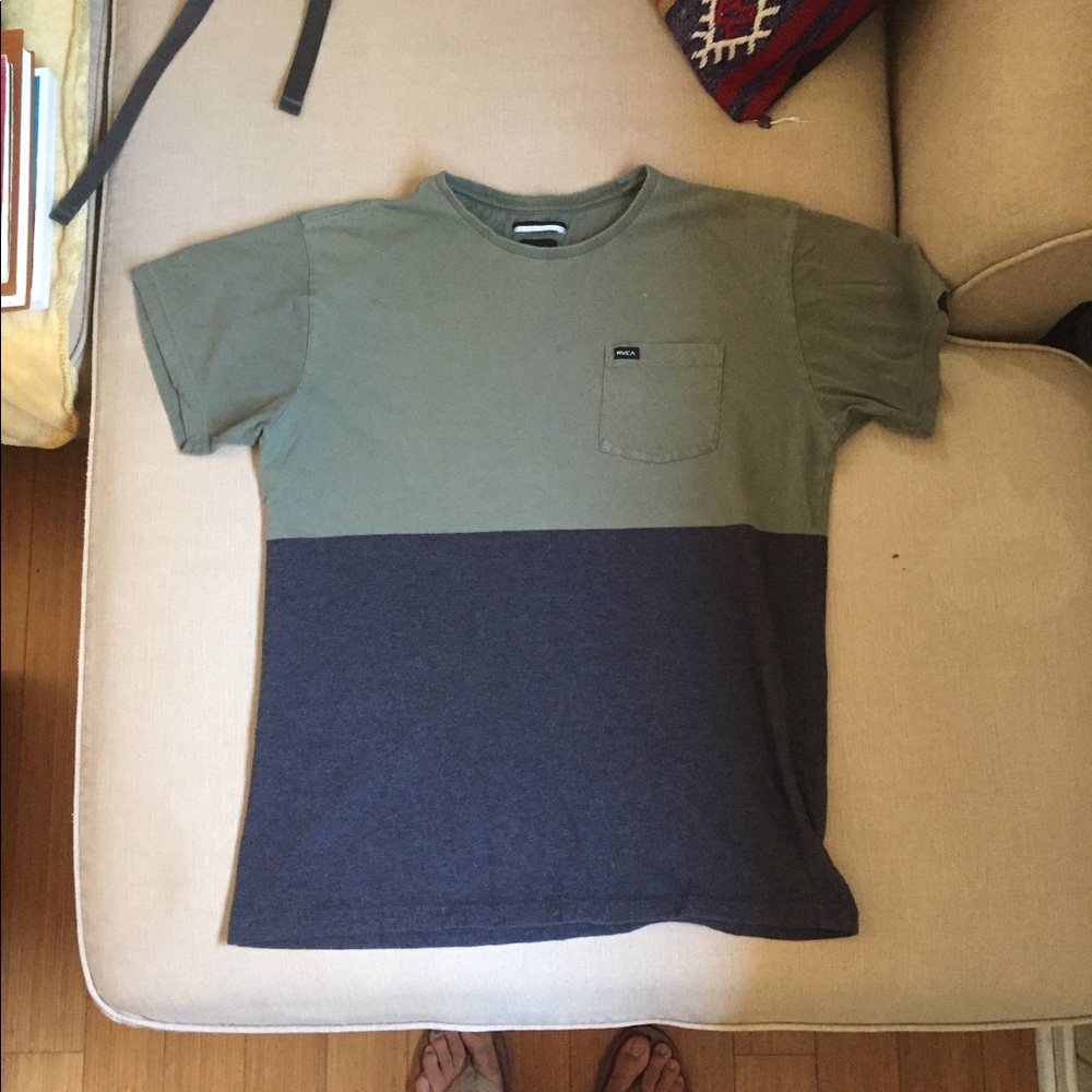 rvca t shirt